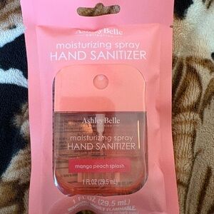 Ashley Belle Mango Peach Splash Scented Moisturizing Hand Sanitizer Spray